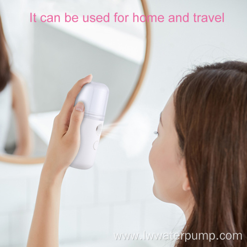 summer USB Handheld Mini Nano Mist Spray